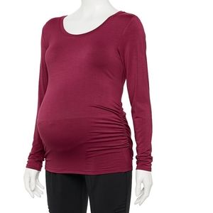 Maternity shirts